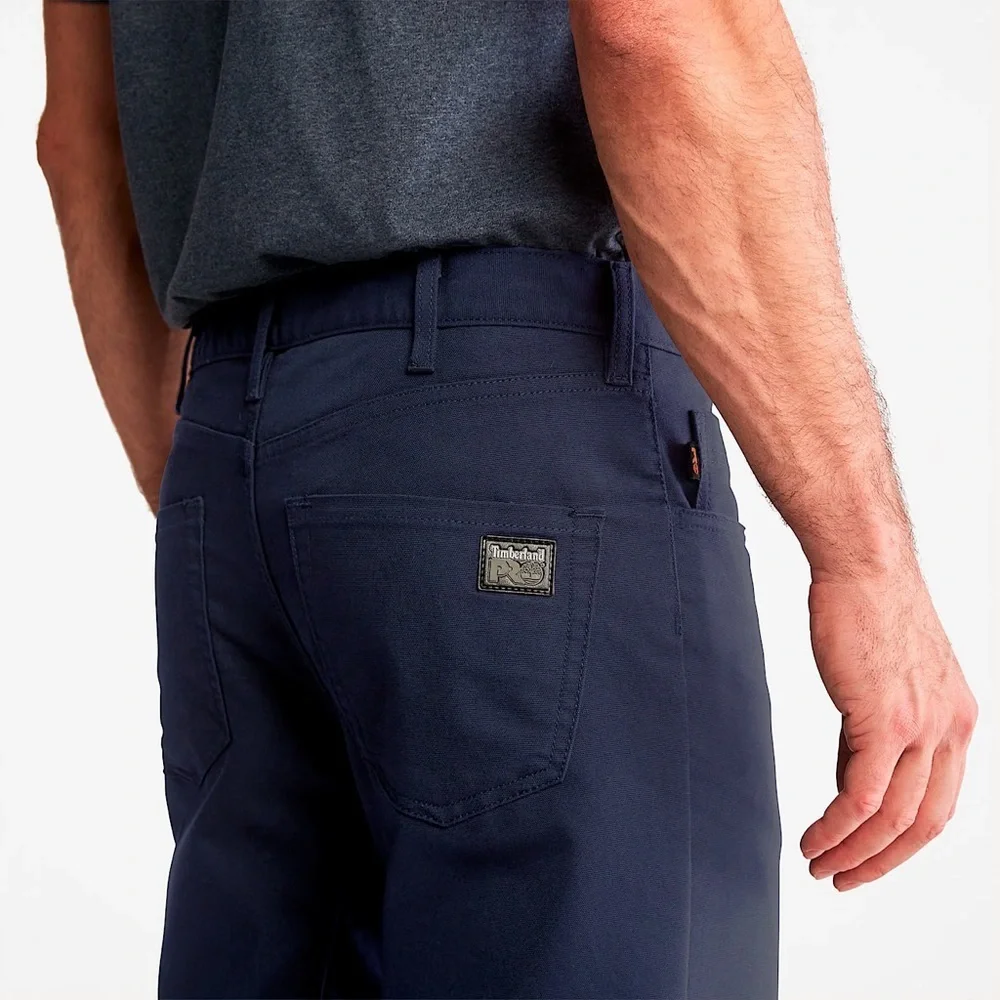 NWT Timberland PRO Mens Ironhide Flex 5 Pocket Work Pants 44 x 32 Blue